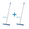 Pack of 2 – 18-Inch Steel Squeegee