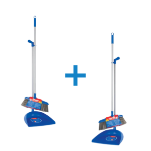 Dustpan & Broom set - Pack of 2